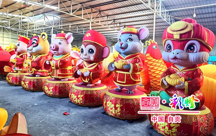 購買自貢現貨彩燈有什么優勢 購買自貢現貨彩燈有什么優勢