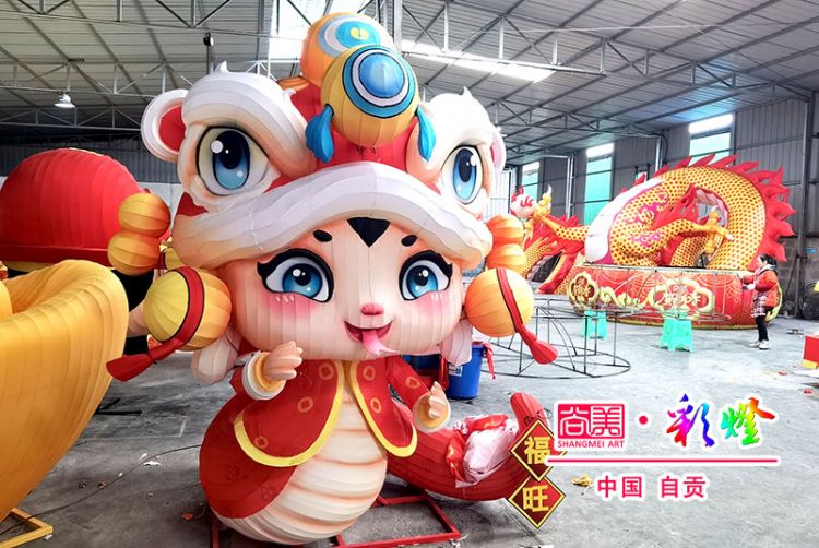 蛇年彩燈花燈做什么樣的造型最吸引游客? 蛇年彩燈花燈做什么樣的造型最吸引游客?