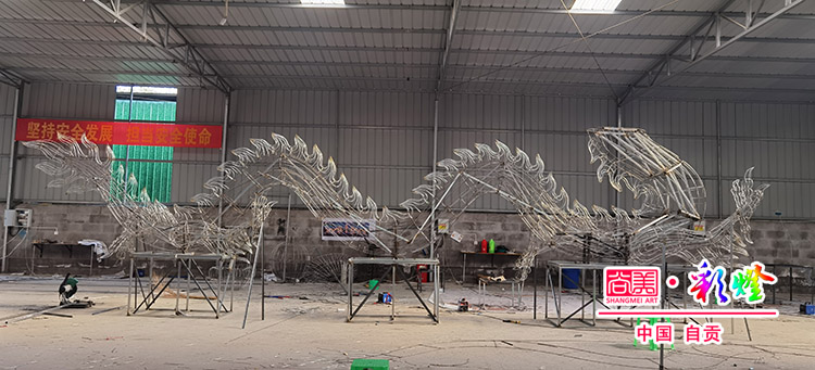 中國的花燈生產廠家為啥都集中在四川自貢